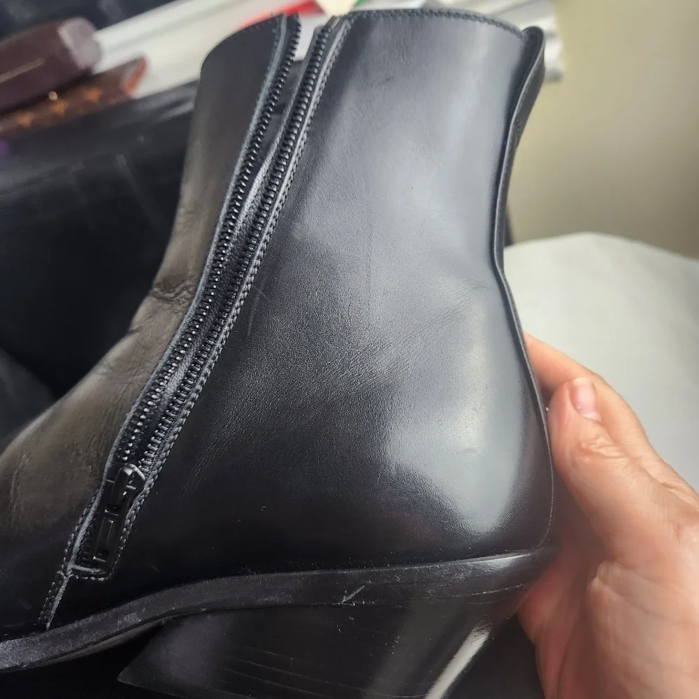 ANN Demeulemeester Henrik black boots size 45 BNWT
